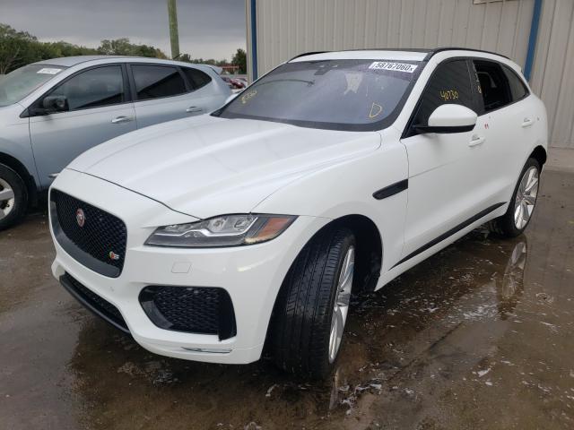 2017 JAGUAR F-PACE S SADCM2BV0HA880844
