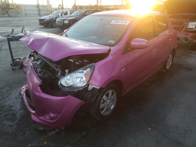 2015 MITSUBISHI MIRAGE ES ML32A4HJXFH010140
