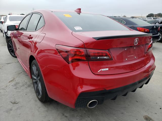 2019 ACURA TLX TECHNO 19UUB1F61KA005557