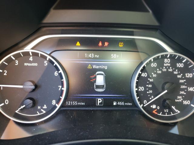 2019 NISSAN MURANO S 5N1AZ2MJ6KN110710