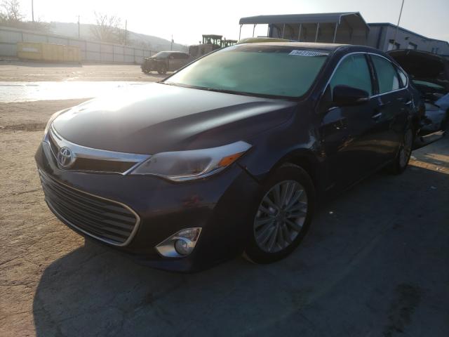 2014 TOYOTA AVALON HYB 4T1BD1EB1EU025322