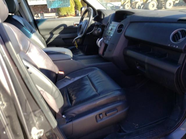 2011 HONDA PILOT EXL 5FNYF4H57BB079115
