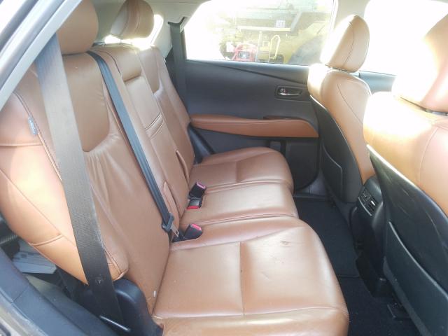 2013 LEXUS RX 450 JTJBC1BA9D2443928