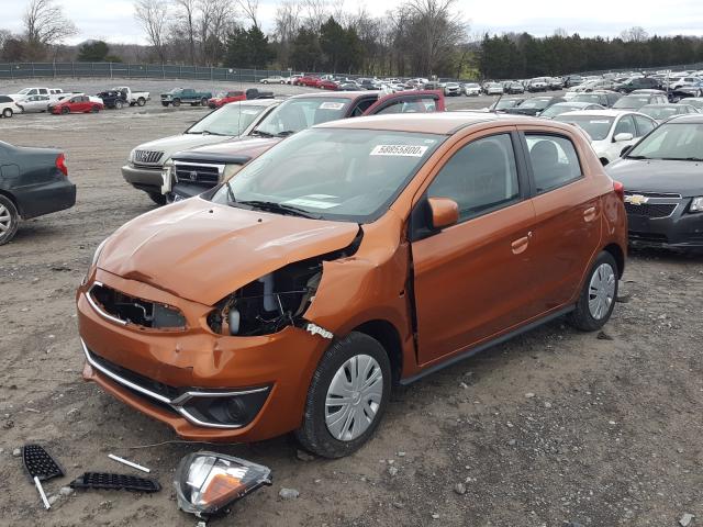 2018 MITSUBISHI MIRAGE ES ML32A3HJ6JH012700