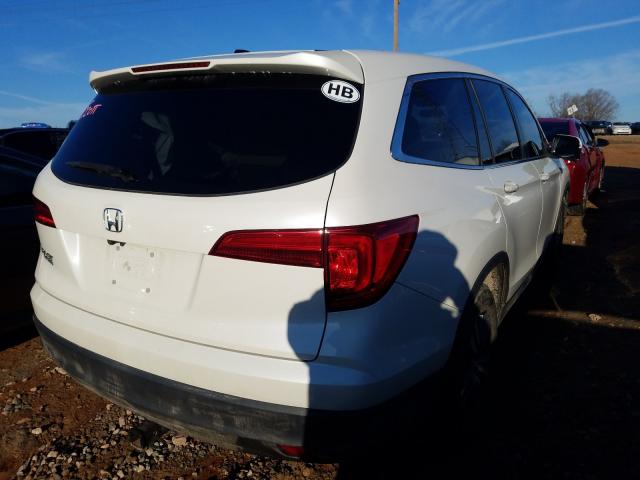 2017 HONDA PILOT EX 5FNYF5H30HB005239