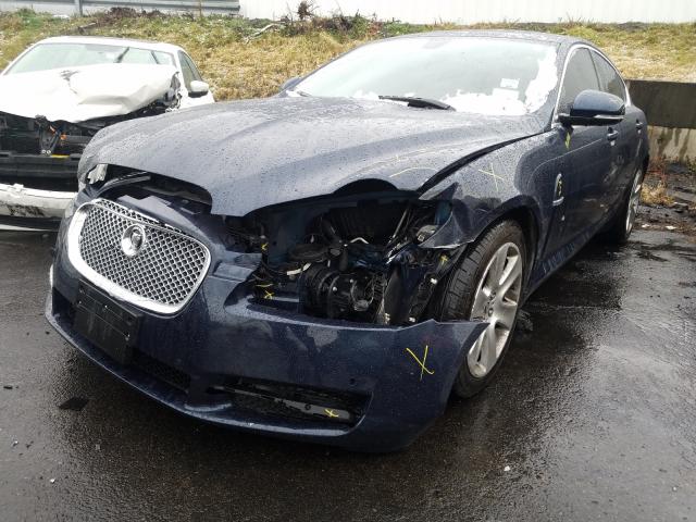 2010 JAGUAR XF LUXURY SAJWA0FA1AHR68197