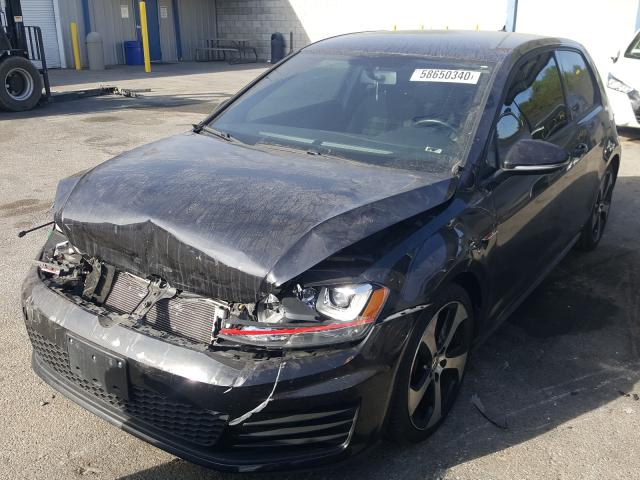 2016 VOLKSWAGEN GTI S/SE 3VWTT7AU6GM009434