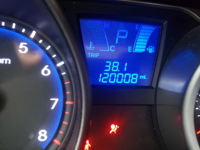2011 HYUNDAI TUCSON GL KM8JT3AB1BU160389