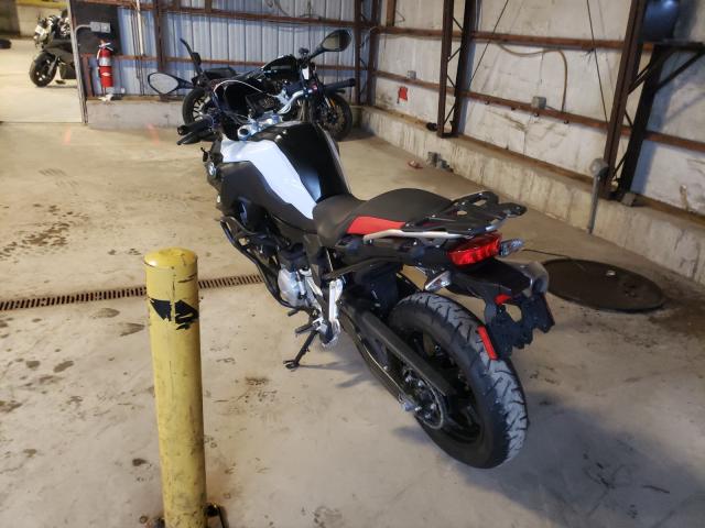 2019 BMW F 750 GS WB10B1802KZ787016