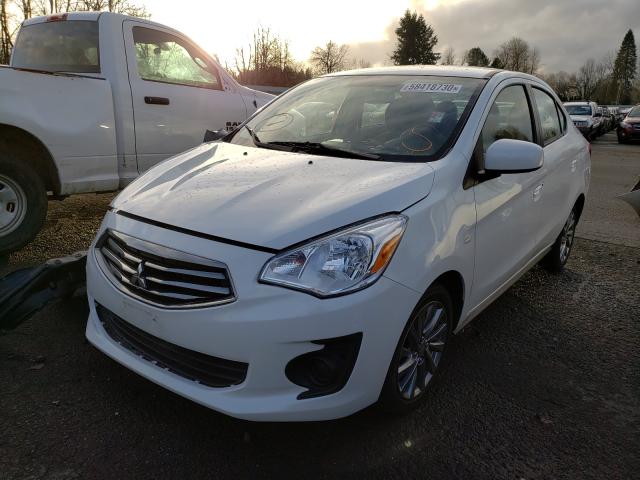 2019 MITSUBISHI MIRAGE G4 ML32F3FJ8KHF16660