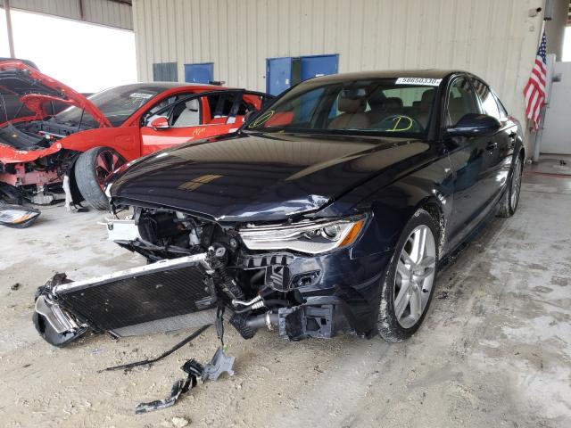 2016 AUDI A6 PREMIUM WAUFFAFC8GN185120