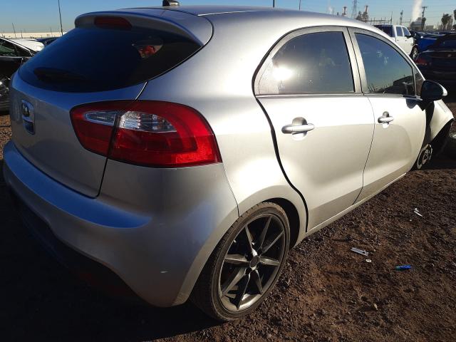 2015 KIA RIO EX KNADN5A31F6452762