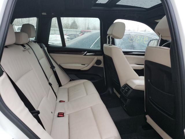 2015 BMW X3 XDRIVE2 5UXWY3C51F0F83930