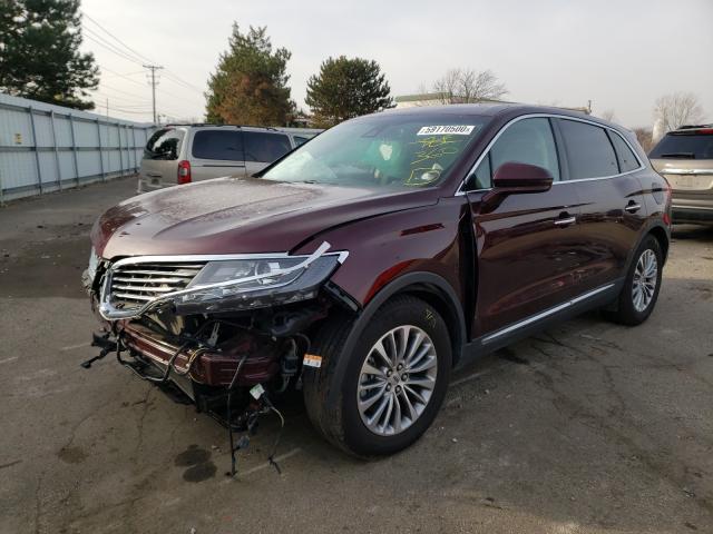 2018 LINCOLN MKX SELECT 2LMPJ6KR7JBL21740