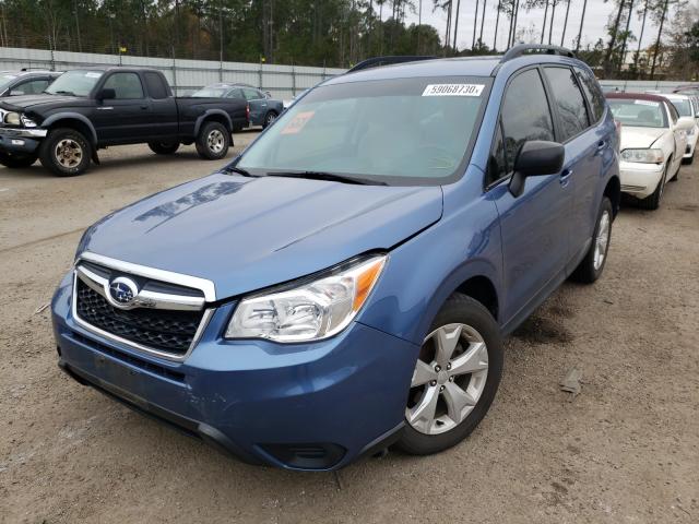 2015 SUBARU FORESTER 2 JF2SJABC7FH495599