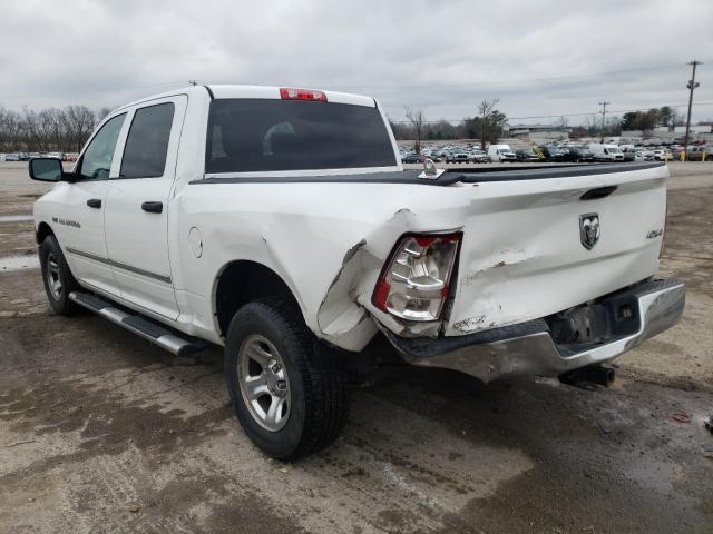 2012 DODGE RAM 1500 S 1C6RD7KT9CS311826