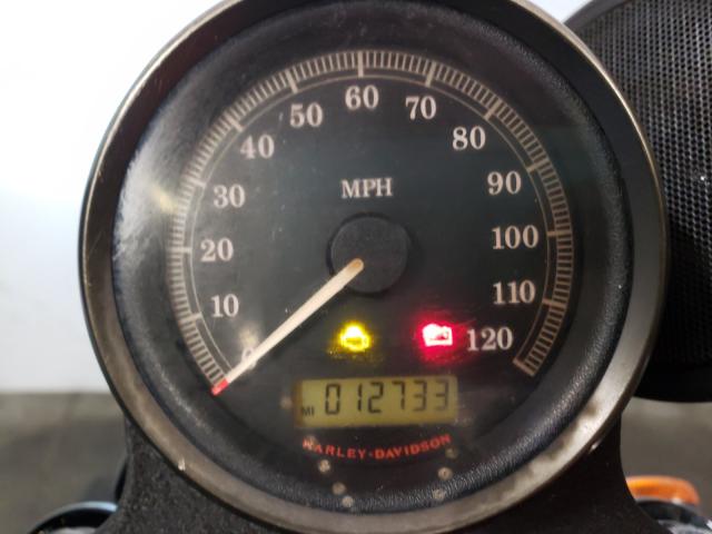 2010 HARLEY-DAVIDSON XL883 N 1HD4LE215AC427880