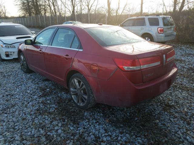 2011 LINCOLN MKZ 3LNHL2GC0BR769585