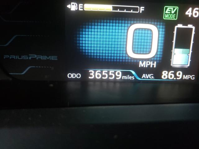 2018 TOYOTA PRIUS PRIM JTDKARFP1J3099958