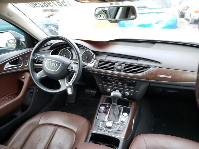 2013 AUDI A6 WAUGFAFC0DN127504