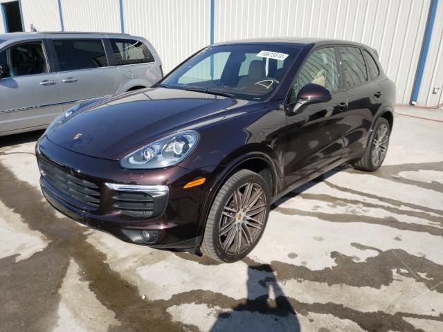 2017 PORSCHE CAYENNE WP1AA2A28HKA82460