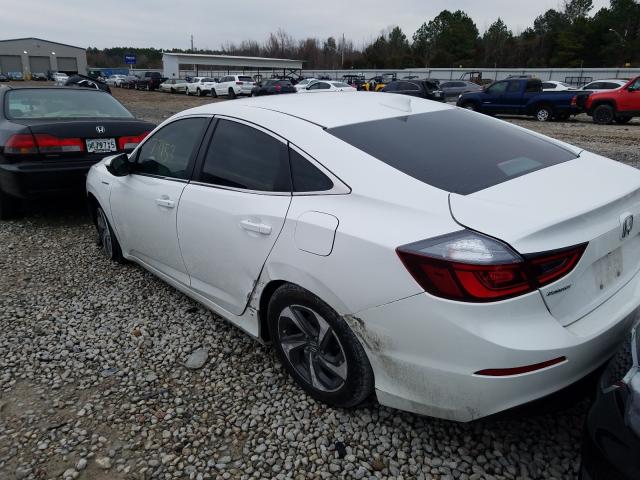 2019 HONDA INSIGHT EX 19XZE4F50KE024652