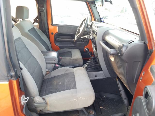 2010 JEEP WRANGLER S 1J4AA2D17AL213084