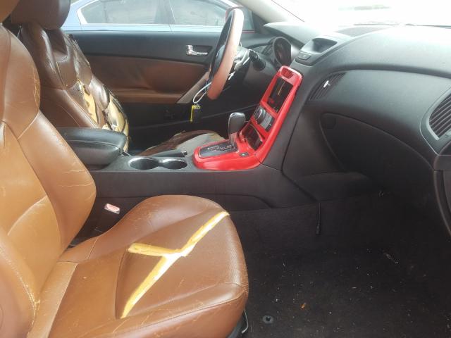 2010 HYUNDAI GENESIS CO KMHHU6KH1AU026948