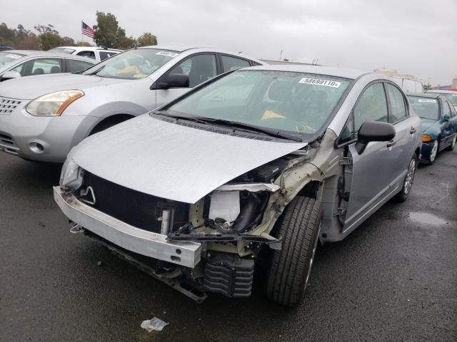 2010 HONDA CIVIC VP 2HGFA1F31AH526859