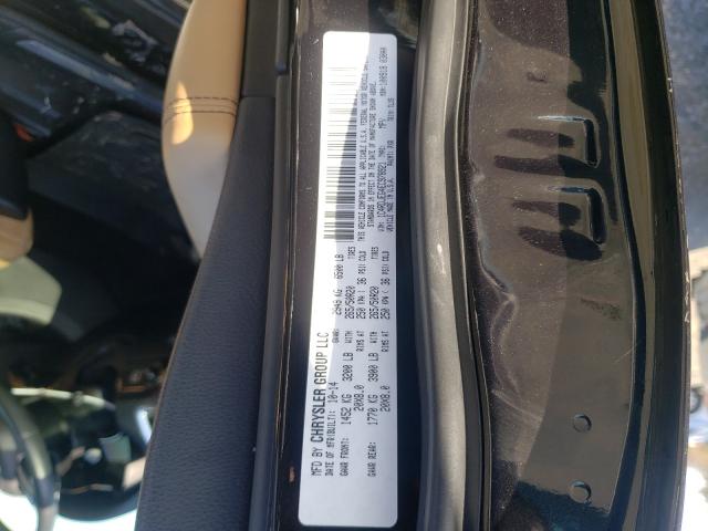 2014 DODGE DURANGO CI 1C4RDJEG4EC978921