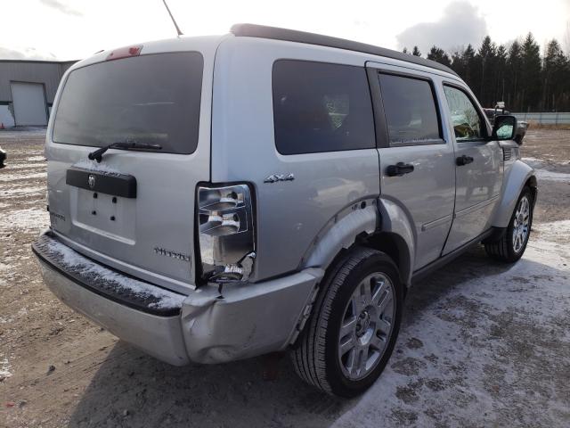 2011 DODGE NITRO HEAT 1D4PU4GK5BW590507