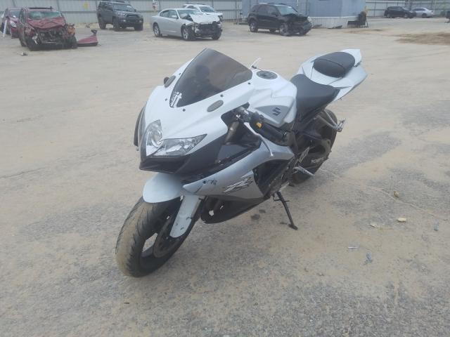 2008 SUZUKI GSX-R600 JS1GN7EA982106788