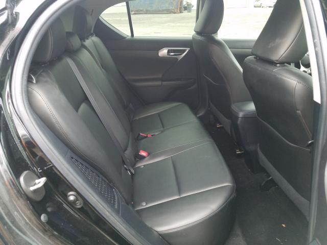 2012 LEXUS CT 200 JTHKD5BH9C2077700