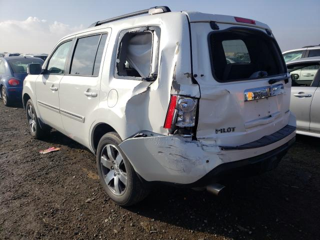 2012 HONDA PILOT TOUR 5FNYF3H9XCB012734