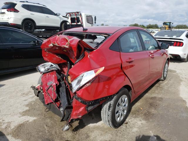 2017 HYUNDAI ACCENT SE KMHCT4AEXHU171960