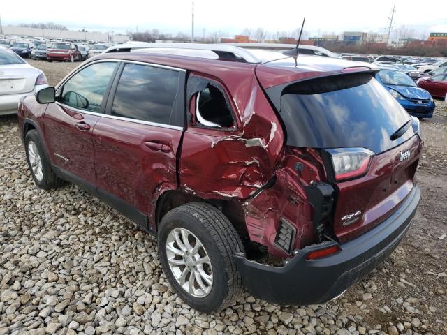 2019 JEEP CHEROKEE L 1C4PJMCX6KD255940