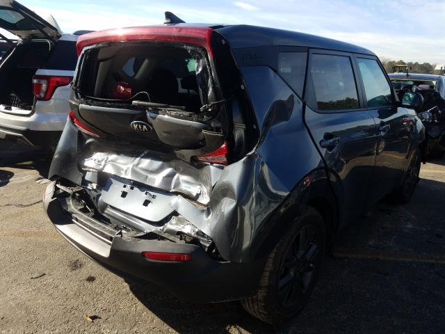 2021 KIA SOUL EX KNDJ33AU8M7744389
