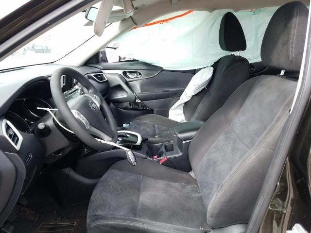 2015 NISSAN ROGUE S KNMAT2MV7FP501383