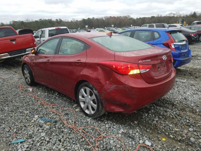 2013 HYUNDAI ELANTRA GL KMHDH4AE1DU676477