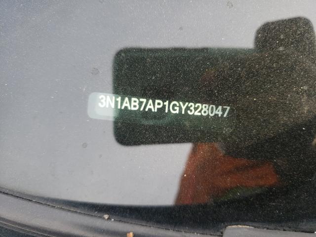 2016 NISSAN SENTRA 3N1AB7AP1GY328047