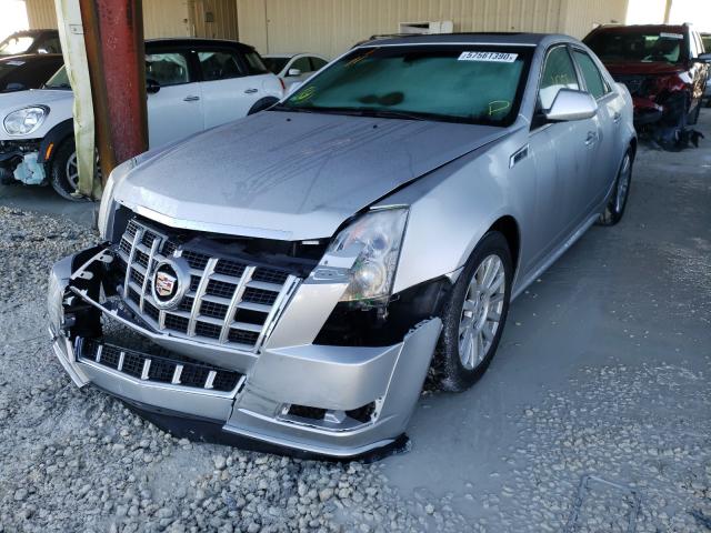 2012 CADILLAC CTS LUXURY 1G6DE5E50C0150413