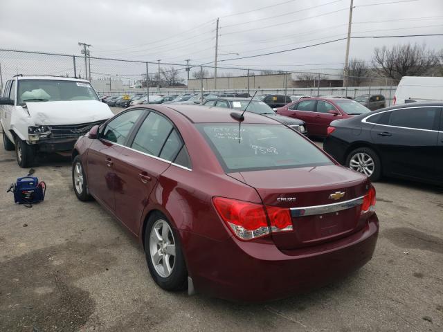 2016 CHEVROLET CRUZE LIMI 1G1PE5SB5G7189508