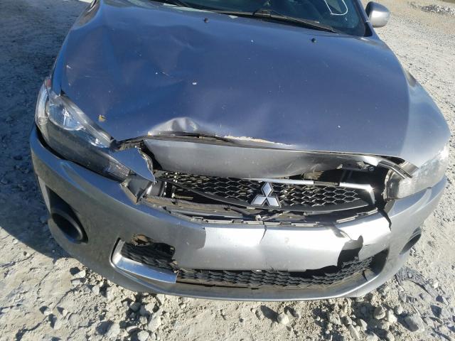 2017 MITSUBISHI LANCER ES JA32U2FU1HU003964