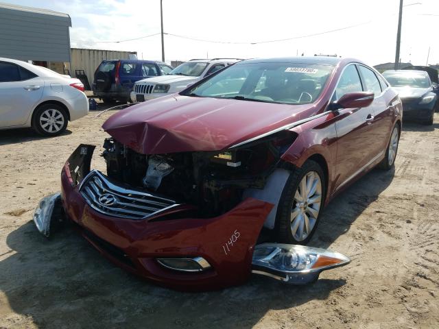 2012 HYUNDAI AZERA GLS KMHFH4JG3CA152046