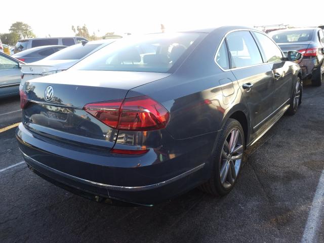 2017 VOLKSWAGEN PASSAT R-L 1VWDT7A36HC022943
