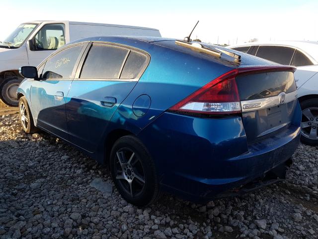 2012 HONDA INSIGHT JHMZE2H34CS005373
