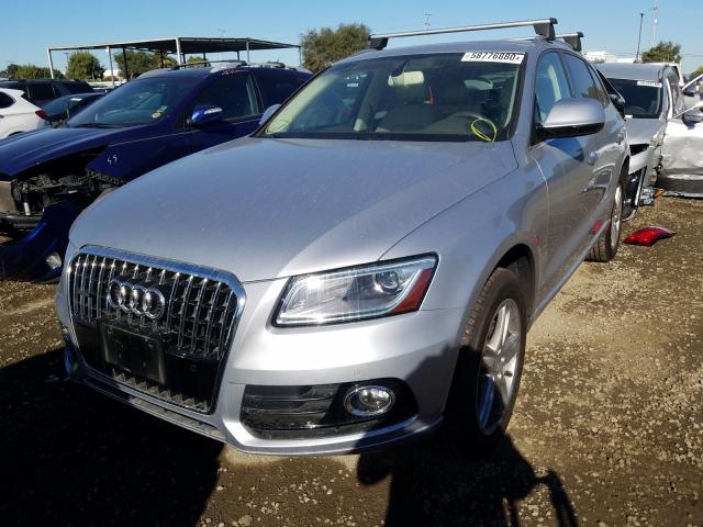 2015 AUDI Q5 PREMIUM WA1LFAFP6FA125510