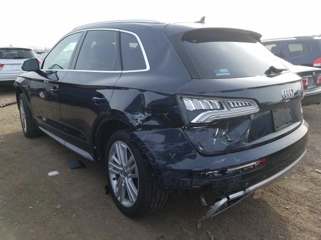 2018 AUDI Q5 PREMIUM WA1BNAFY0J2227203