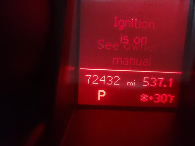 2010 AUDI A5 PREMIUM WAUJFAFH6AN010149