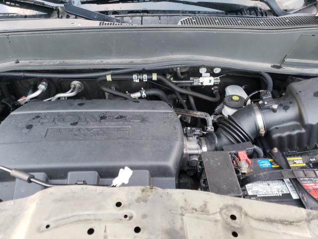 2011 HONDA PILOT EXL 5FNYF4H51BB107328